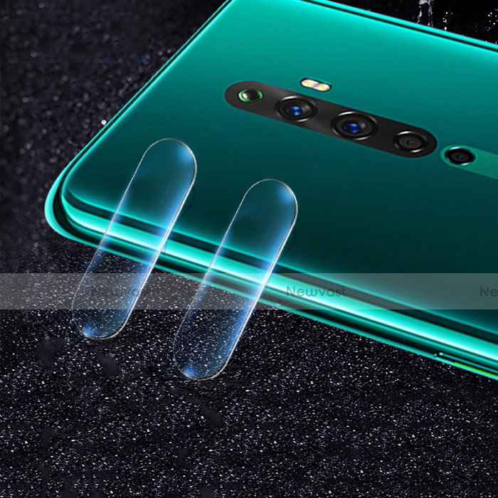 Ultra Clear Tempered Glass Camera Lens Protector for Oppo Reno2 Z Clear