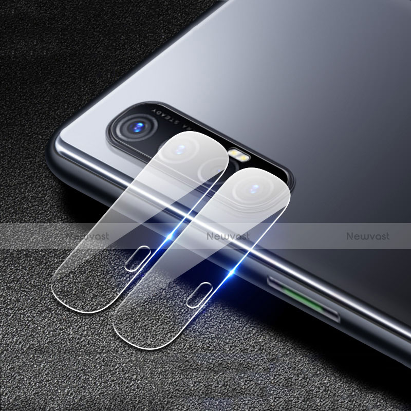 Ultra Clear Tempered Glass Camera Lens Protector for Oppo Reno3 Pro Clear