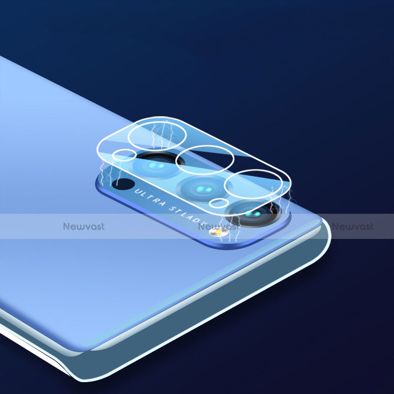 Ultra Clear Tempered Glass Camera Lens Protector for Oppo Reno4 Pro 5G Clear