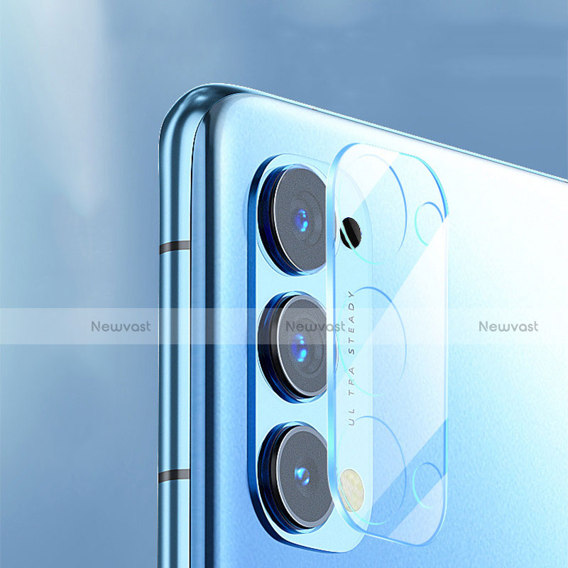 Ultra Clear Tempered Glass Camera Lens Protector for Oppo Reno5 Pro 5G Clear