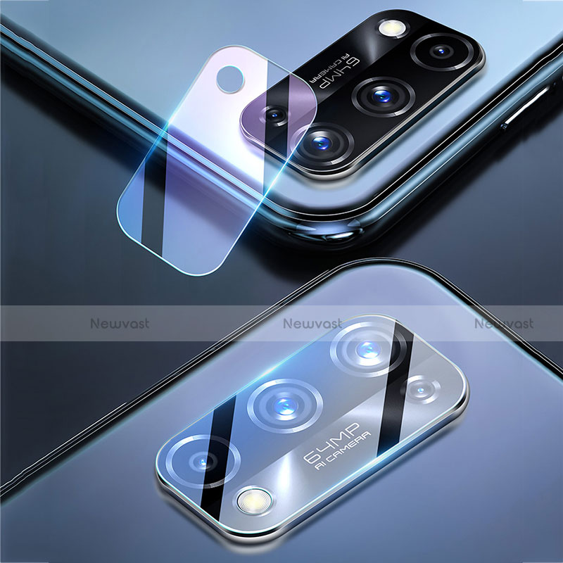 Ultra Clear Tempered Glass Camera Lens Protector for Realme Q2 Pro 5G Clear