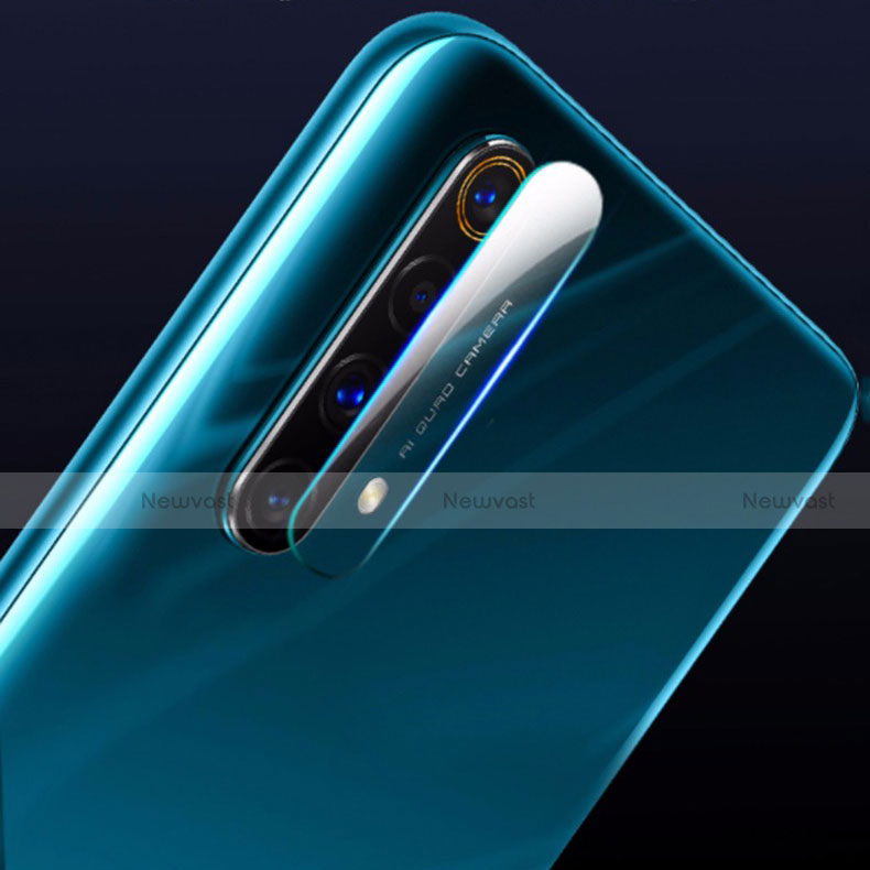 Ultra Clear Tempered Glass Camera Lens Protector for Realme X3 SuperZoom Clear