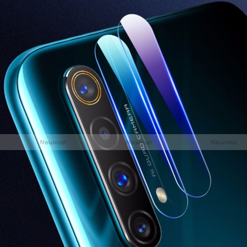 Ultra Clear Tempered Glass Camera Lens Protector for Realme X50 5G Clear