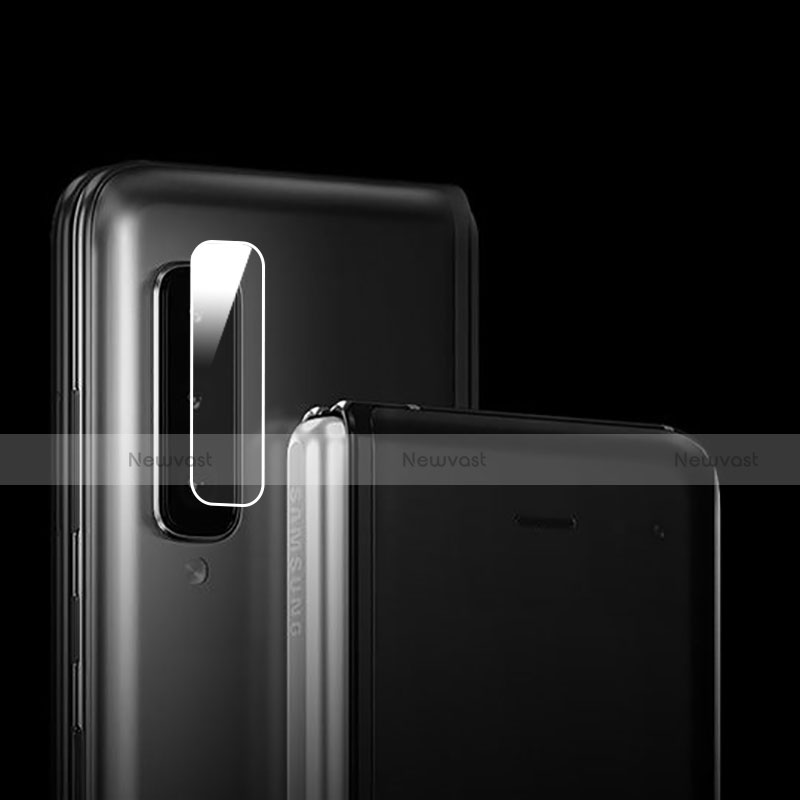 Ultra Clear Tempered Glass Camera Lens Protector for Samsung Galaxy Fold Clear