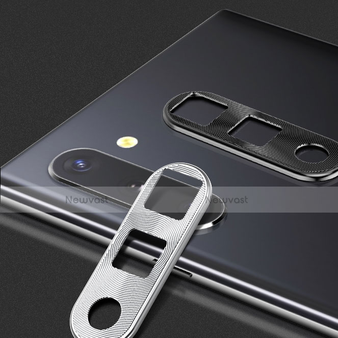 Ultra Clear Tempered Glass Camera Lens Protector for Samsung Galaxy Note 10 5G Black