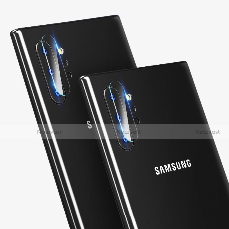 Ultra Clear Tempered Glass Camera Lens Protector for Samsung Galaxy Note 10 Plus 5G Clear