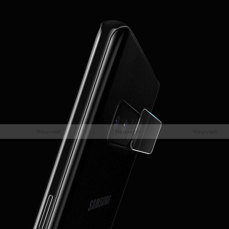 Ultra Clear Tempered Glass Camera Lens Protector for Samsung Galaxy Note 8 Clear