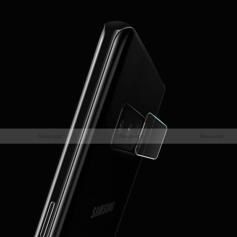 Ultra Clear Tempered Glass Camera Lens Protector for Samsung Galaxy Note 8 Duos N950F Clear
