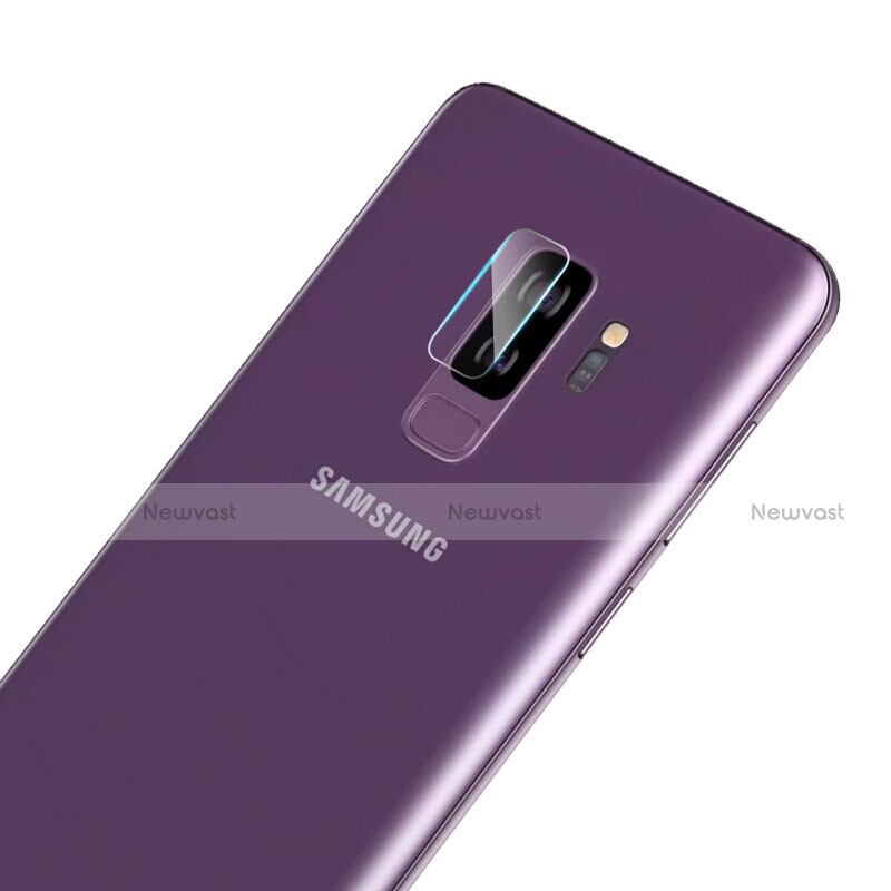 Ultra Clear Tempered Glass Camera Lens Protector for Samsung Galaxy S9 Plus Clear