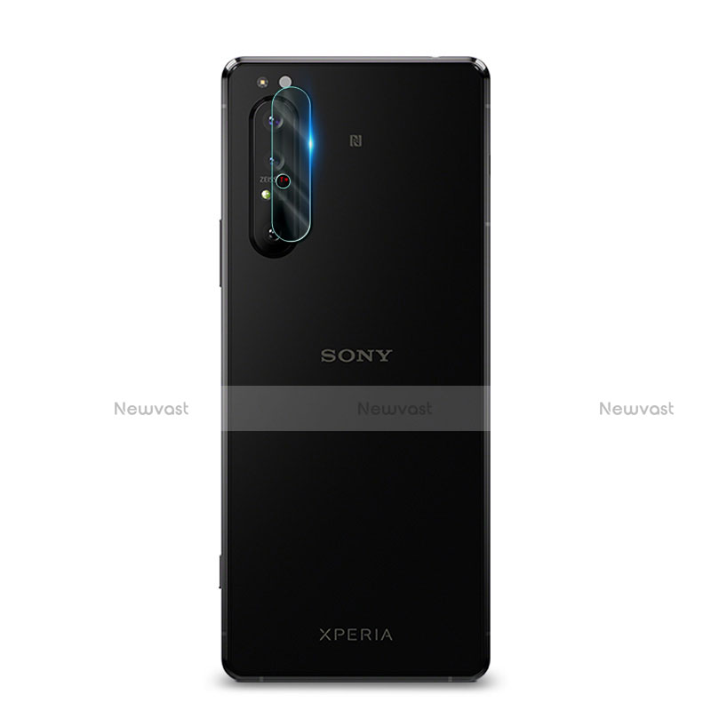 Ultra Clear Tempered Glass Camera Lens Protector for Sony Xperia 1 II Clear