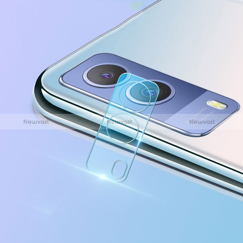 Ultra Clear Tempered Glass Camera Lens Protector for Vivo T1x 5G Clear