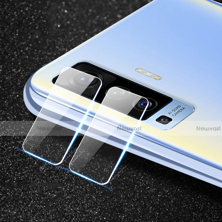 Ultra Clear Tempered Glass Camera Lens Protector for Vivo X50 5G Clear