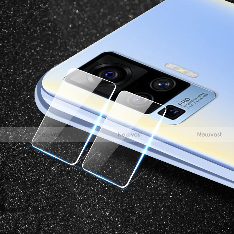 Ultra Clear Tempered Glass Camera Lens Protector for Vivo X51 5G Clear