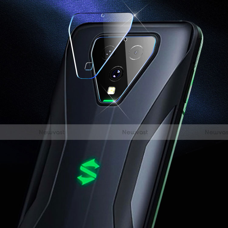 Ultra Clear Tempered Glass Camera Lens Protector for Xiaomi Black Shark 3 Pro Clear