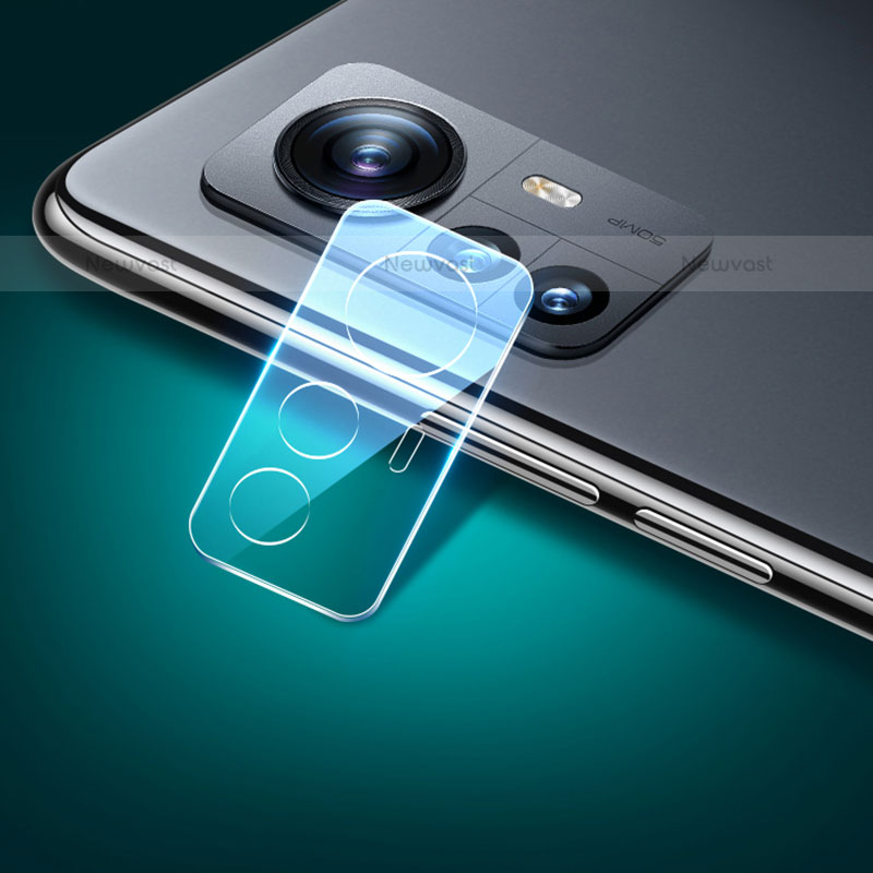 Ultra Clear Tempered Glass Camera Lens Protector for Xiaomi Mi 12 5G Clear
