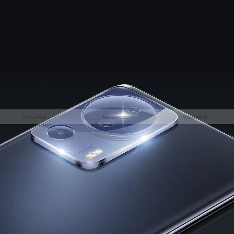 Ultra Clear Tempered Glass Camera Lens Protector for Xiaomi Mi 12 Lite NE 5G Clear