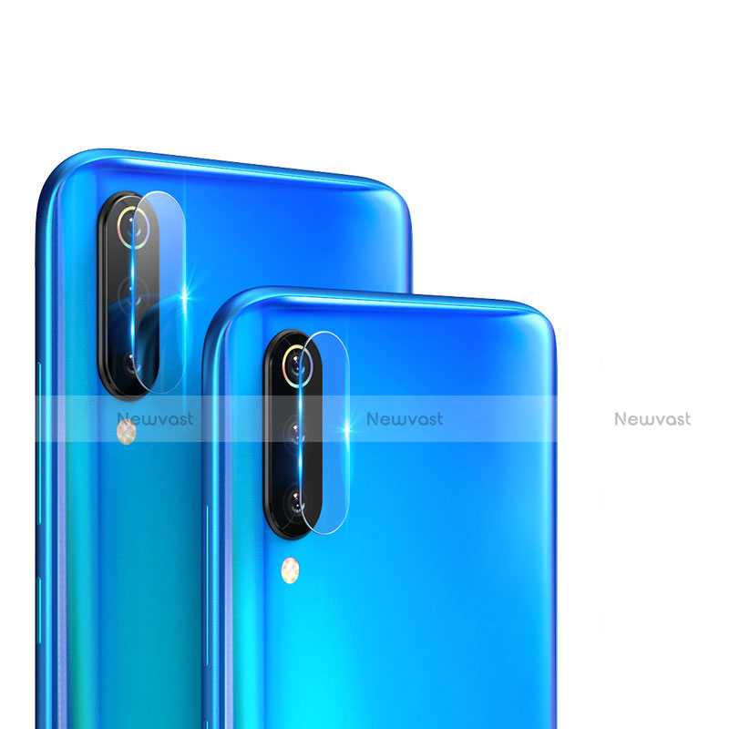 Ultra Clear Tempered Glass Camera Lens Protector for Xiaomi Mi 9 Lite Clear