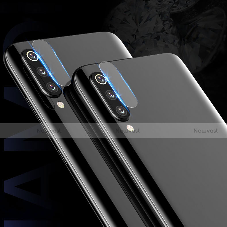 Ultra Clear Tempered Glass Camera Lens Protector for Xiaomi Mi 9 Pro Clear