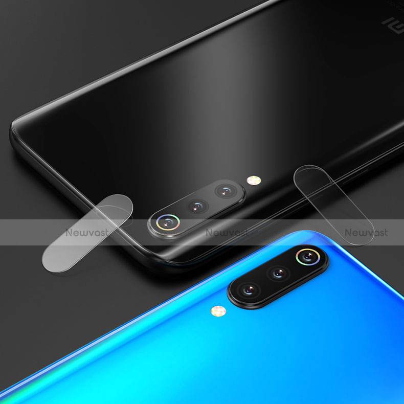 Ultra Clear Tempered Glass Camera Lens Protector for Xiaomi Mi A3 Lite Clear