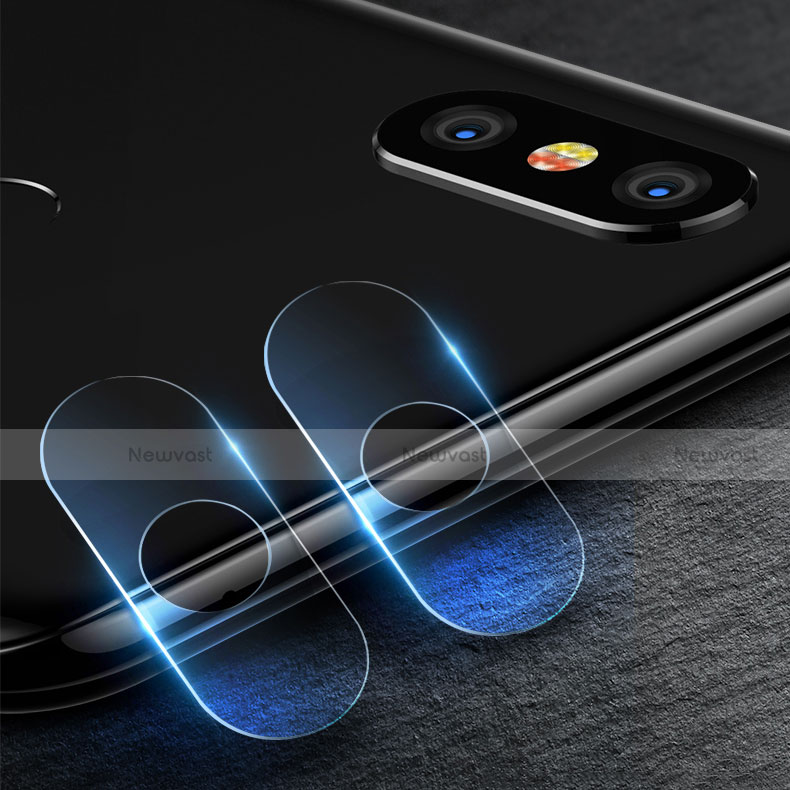 Ultra Clear Tempered Glass Camera Lens Protector for Xiaomi Mi Mix 3 Clear