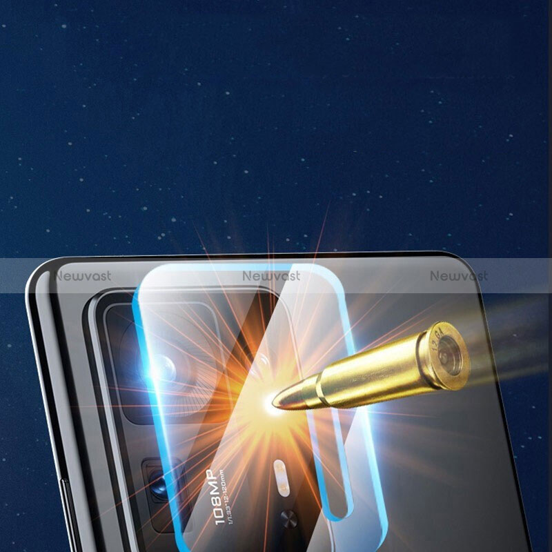 Ultra Clear Tempered Glass Camera Lens Protector for Xiaomi Mi Mix 4 5G Clear