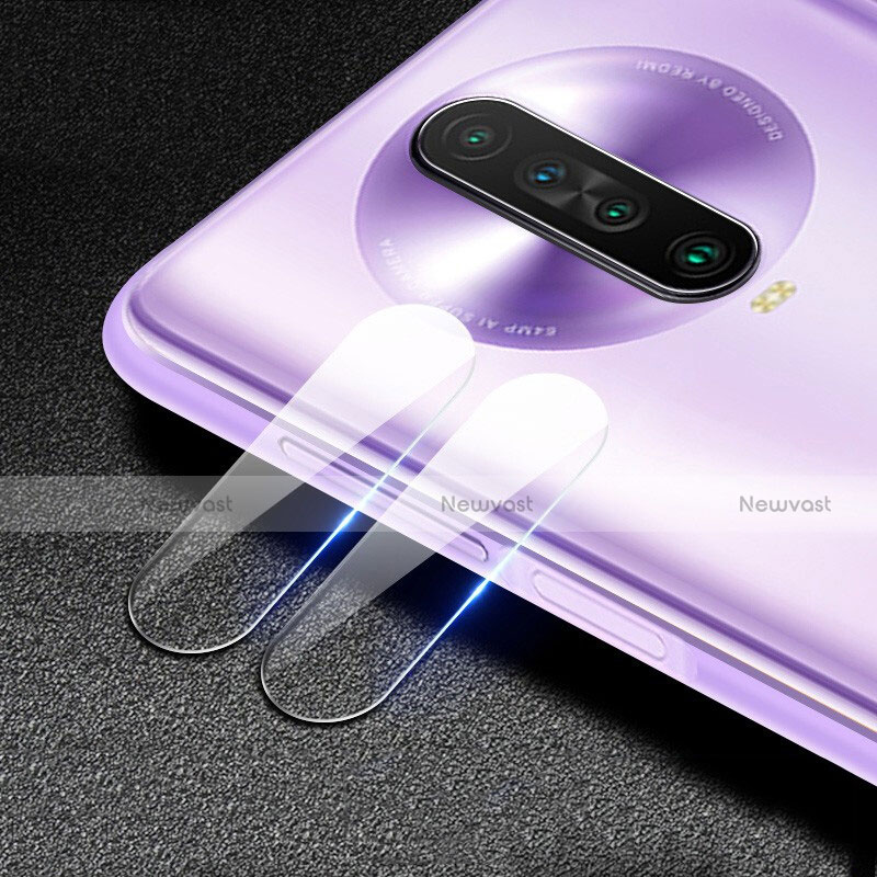 Ultra Clear Tempered Glass Camera Lens Protector for Xiaomi Poco X2 Clear