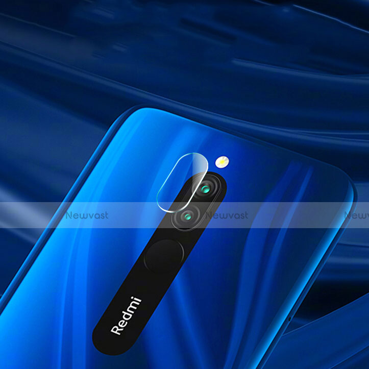 Ultra Clear Tempered Glass Camera Lens Protector for Xiaomi Redmi 8 Clear