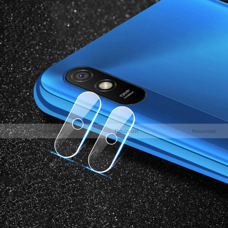 Ultra Clear Tempered Glass Camera Lens Protector for Xiaomi Redmi 9A Clear