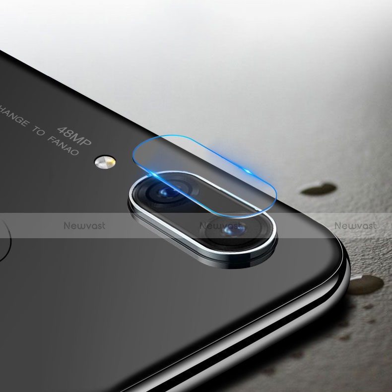 Ultra Clear Tempered Glass Camera Lens Protector for Xiaomi Redmi Note 7 Clear