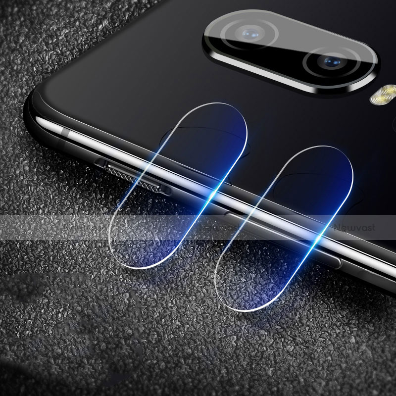 Ultra Clear Tempered Glass Camera Lens Protector R01 for OnePlus 6 Clear