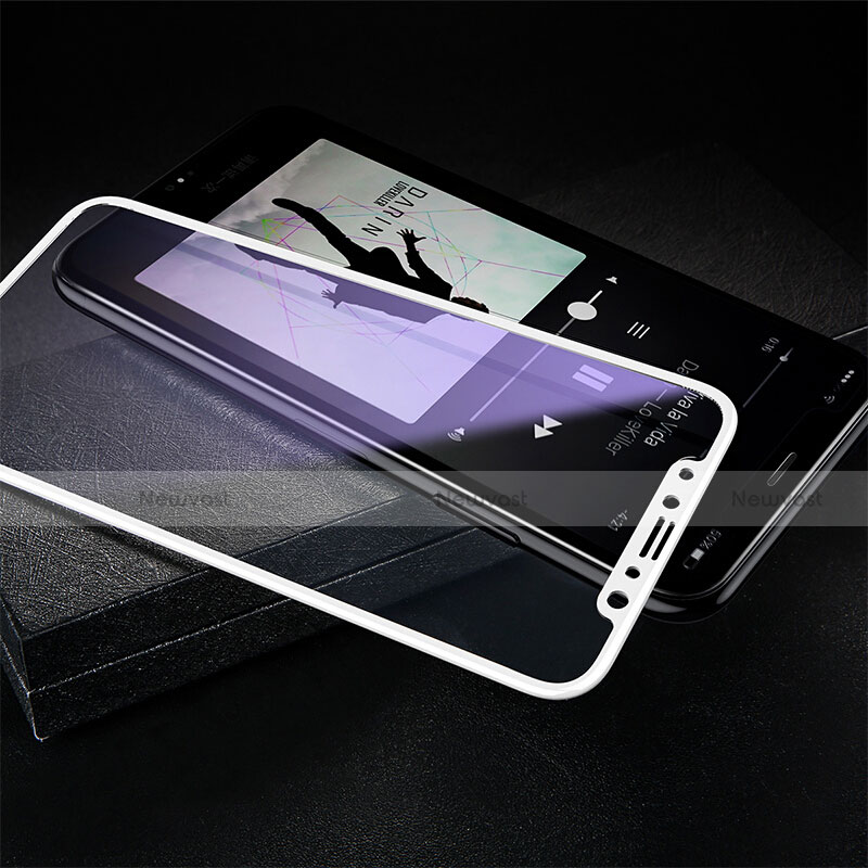 Ultra Clear Tempered Glass Screen Protector Film 3D for Apple iPhone Xs Max White