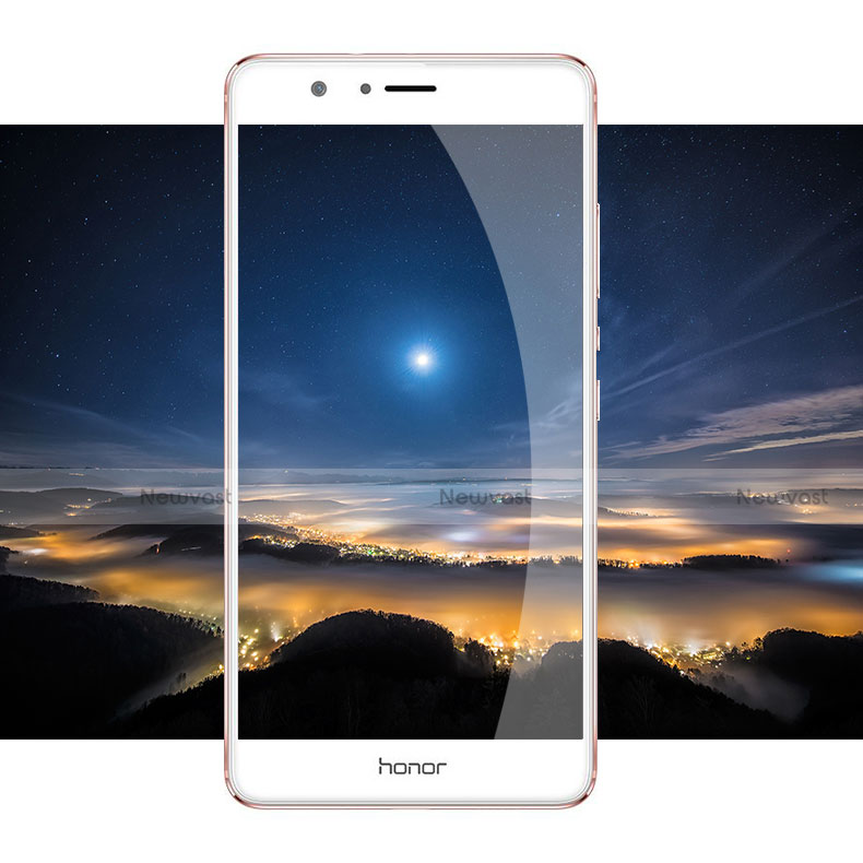 Ultra Clear Tempered Glass Screen Protector Film 3D for Huawei Honor V8 White