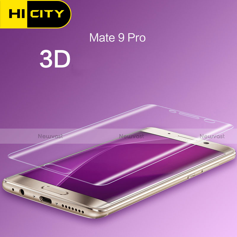 Ultra Clear Tempered Glass Screen Protector Film 3D for Huawei Mate 9 Pro Clear