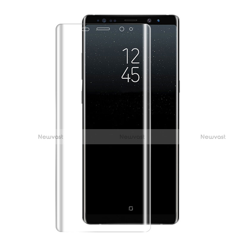 Ultra Clear Tempered Glass Screen Protector Film 3D for Samsung Galaxy Note 8 Clear