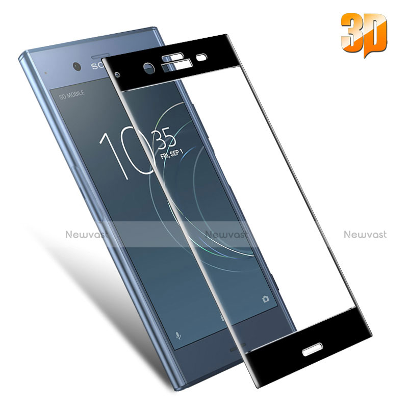 Ultra Clear Tempered Glass Screen Protector Film 3D for Sony Xperia XZ1 Clear