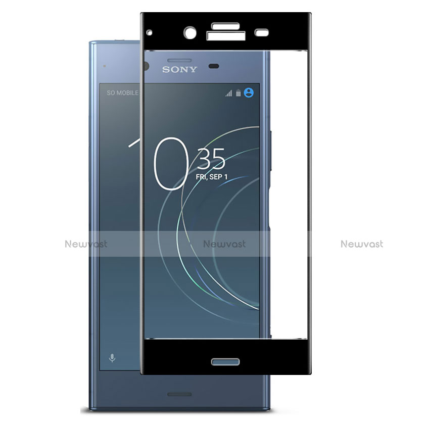 Ultra Clear Tempered Glass Screen Protector Film 3D for Sony Xperia XZ1 Clear