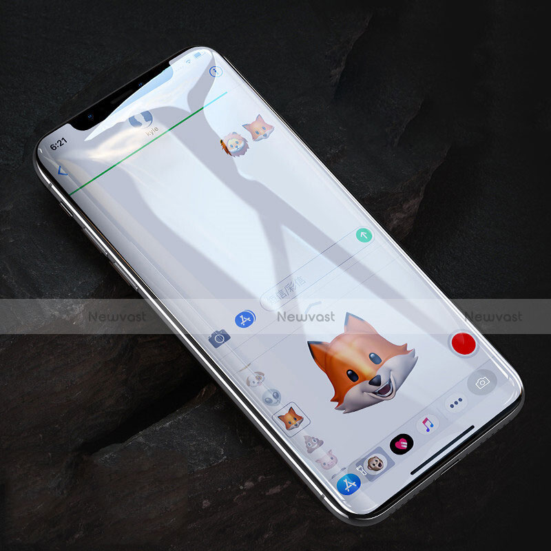 Ultra Clear Tempered Glass Screen Protector Film 5D for Apple iPhone Xs Clear