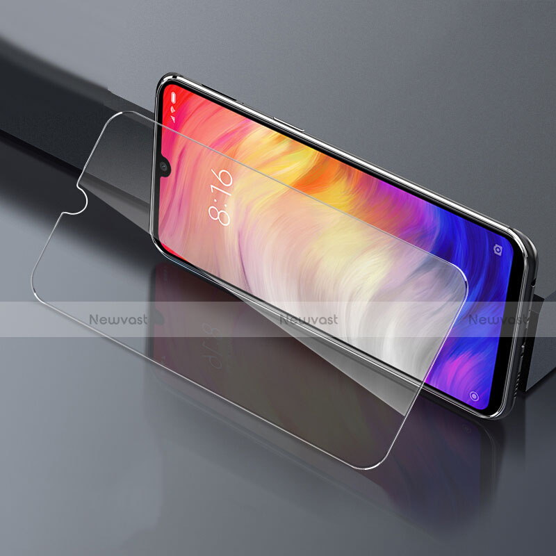Ultra Clear Tempered Glass Screen Protector Film A03 for Xiaomi Redmi Note 7 Pro Clear