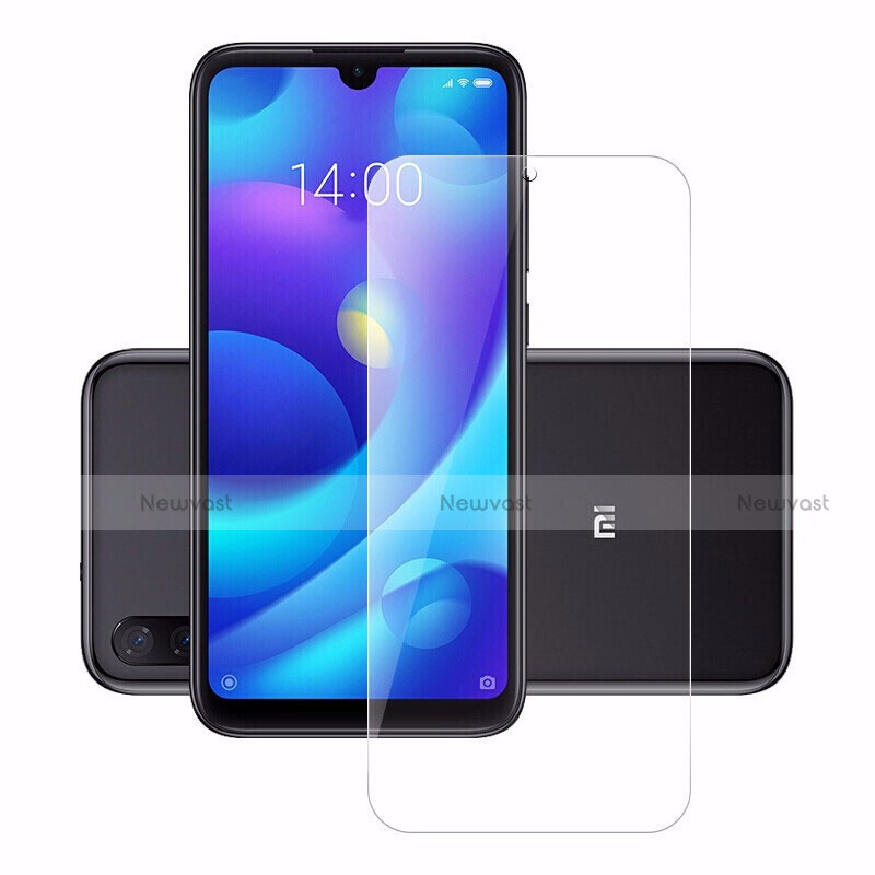 Ultra Clear Tempered Glass Screen Protector Film A06 for Xiaomi Redmi Note 8 (2021) Clear