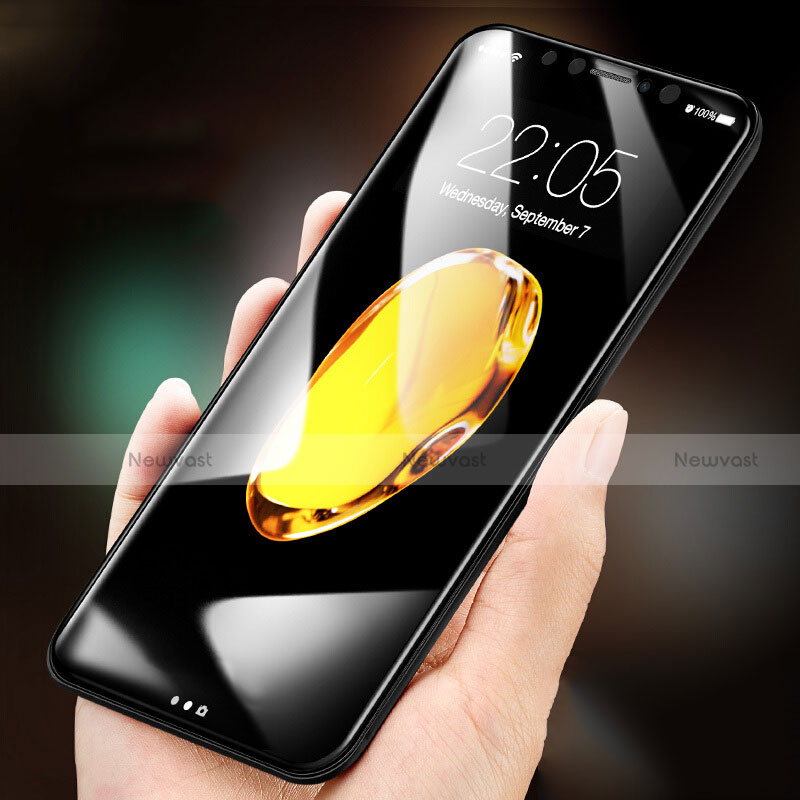 Ultra Clear Tempered Glass Screen Protector Film F04 for Apple iPhone X Clear