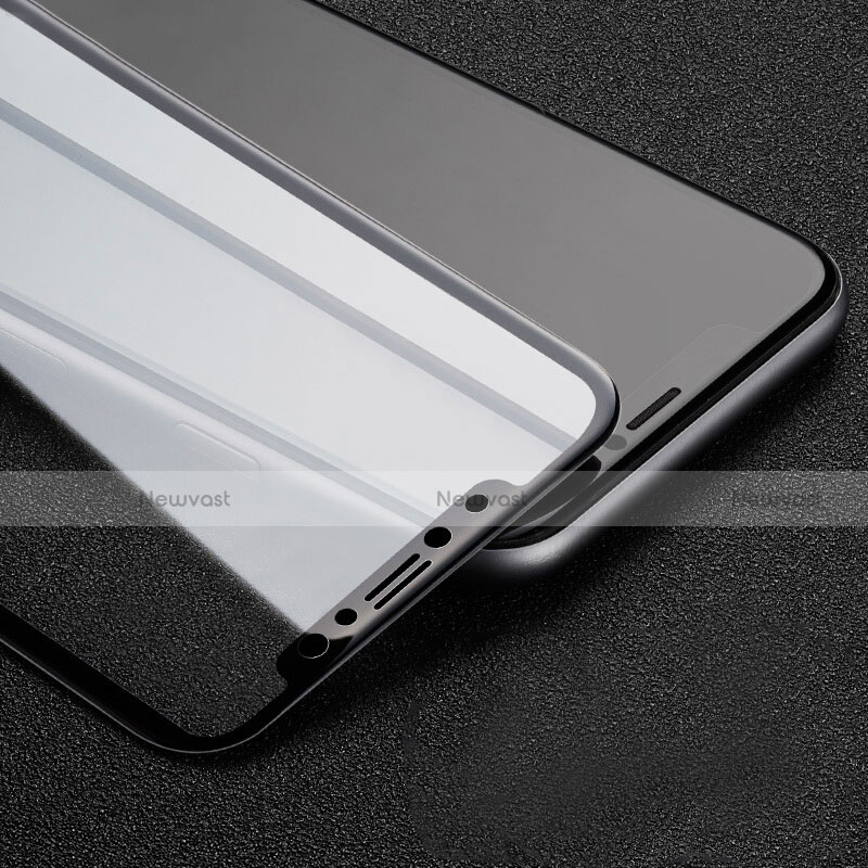 Ultra Clear Tempered Glass Screen Protector Film F04 for Apple iPhone X Clear