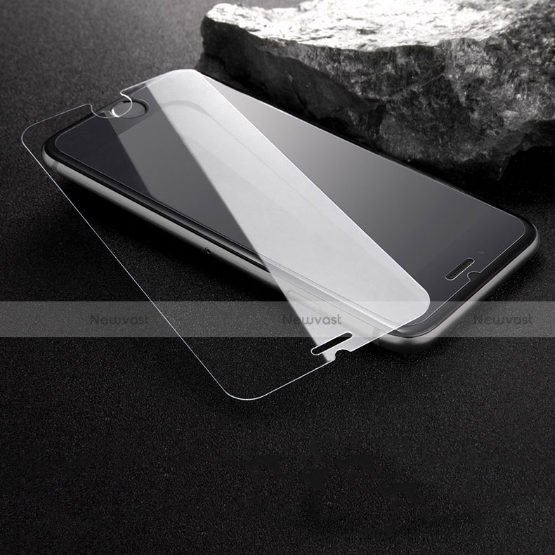 Ultra Clear Tempered Glass Screen Protector Film F08 for Apple iPhone 7 Plus Clear