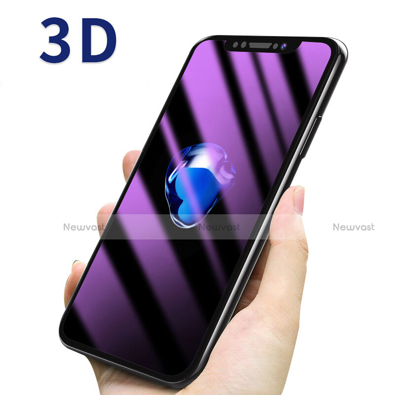 Ultra Clear Tempered Glass Screen Protector Film F08 for Apple iPhone Xs Clear