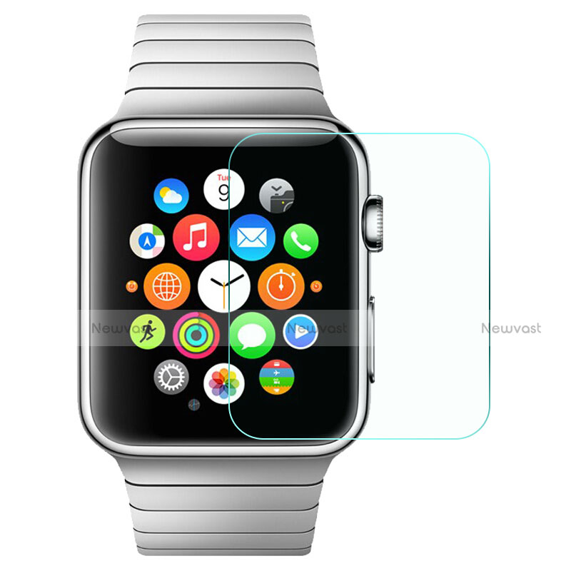 Ultra Clear Tempered Glass Screen Protector Film F08 for Apple iWatch 2 38mm Clear