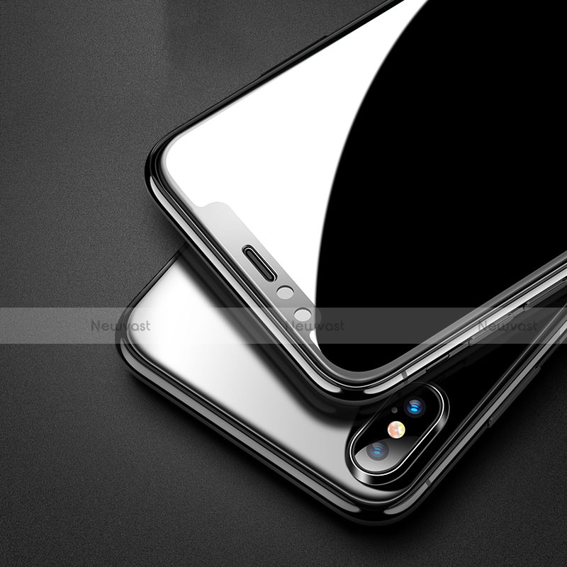Ultra Clear Tempered Glass Screen Protector Film F10 for Apple iPhone X Clear