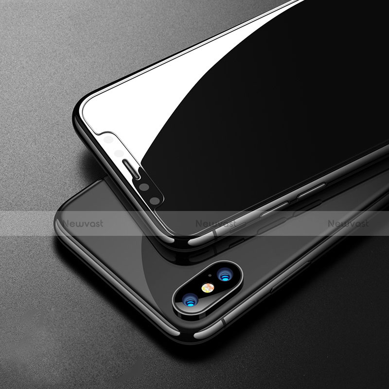 Ultra Clear Tempered Glass Screen Protector Film F12 for Apple iPhone X Clear