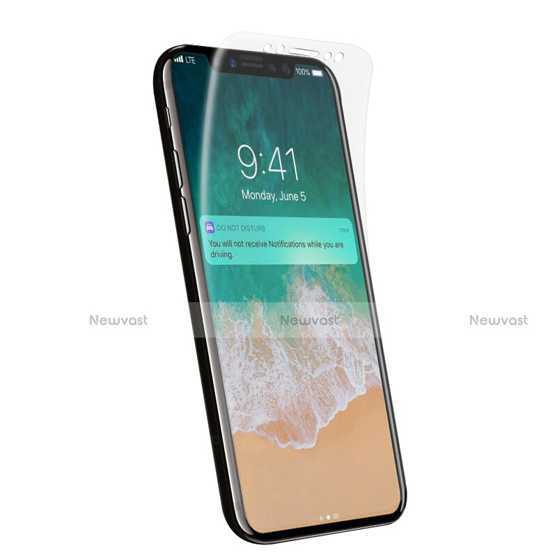 Ultra Clear Tempered Glass Screen Protector Film F13 for Apple iPhone Xs Clear