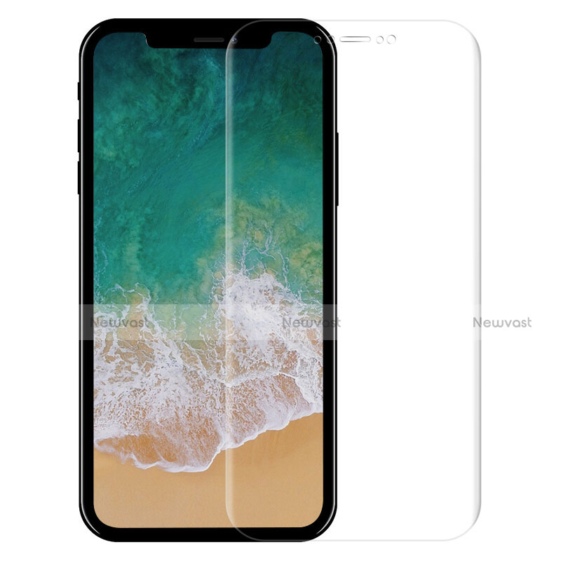 Ultra Clear Tempered Glass Screen Protector Film F13 for Apple iPhone Xs Clear
