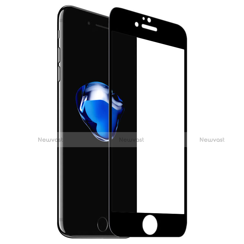 Ultra Clear Tempered Glass Screen Protector Film F17 for Apple iPhone 8 Plus Clear