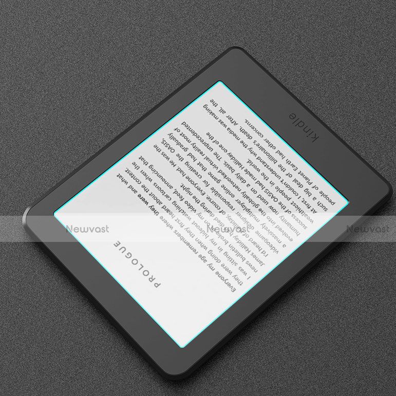 Ultra Clear Tempered Glass Screen Protector Film for Amazon Kindle 6 inch Clear
